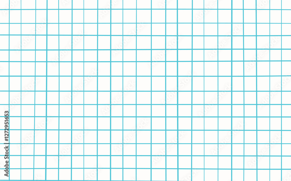Graph ink doodle check paper. Printable squared grid paper with color lines. Geometric background for school, wrapping, invitations, card, scrapbooking, notebook, diary. Realistic lined paper blank. Graph ink doodle check paper. Printable squared grid paper with color lines. Geometric background for school, wrapping, invitations, card, scrapbooking, notebook, diary. Realistic lined paper blank.