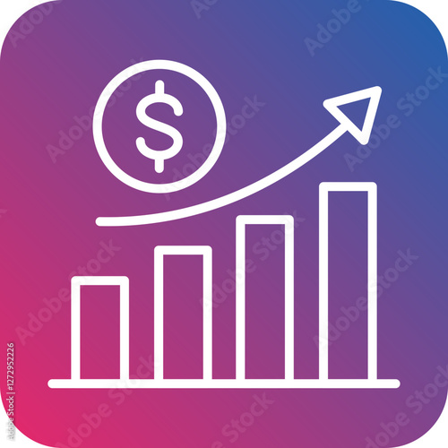 Growth Icon Style
