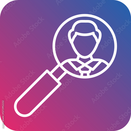 Head Hunting Icon Style