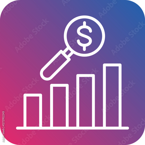 Market Forecast Icon Style