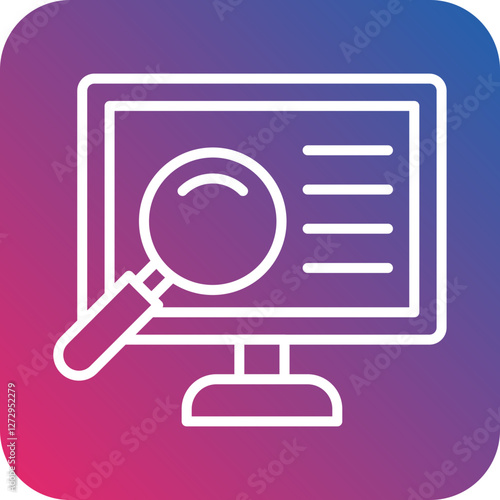 Opportunities Searching Icon Style