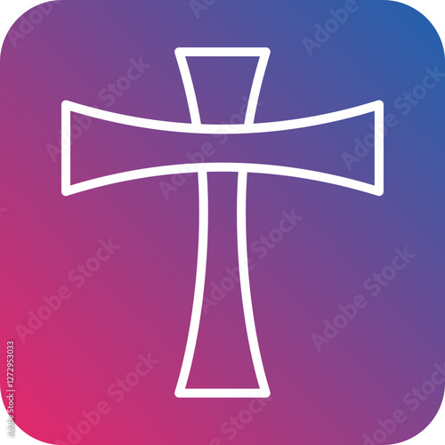 Cross Icon Style