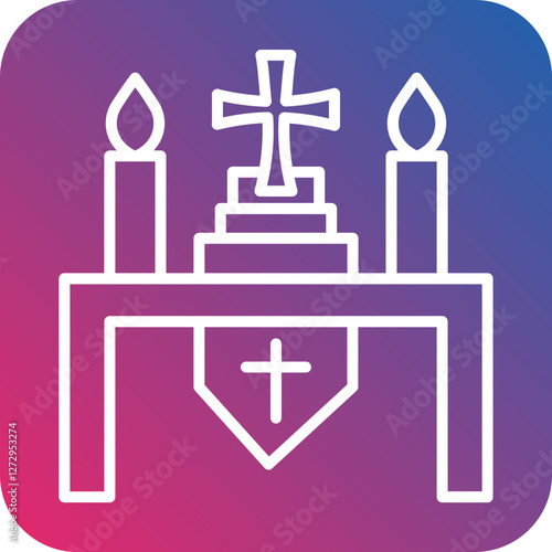 Altar Icon Style