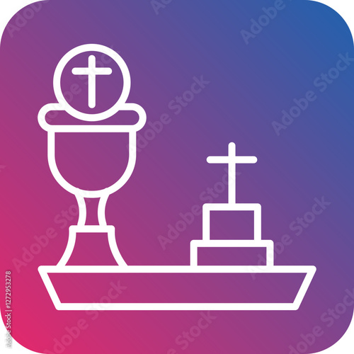 Eucharist Icon Style