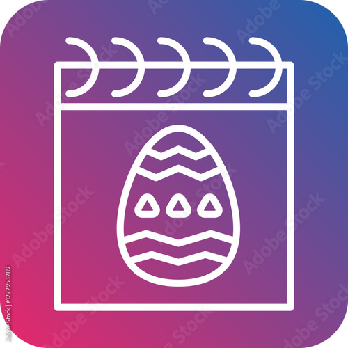 Easter Month Icon Style