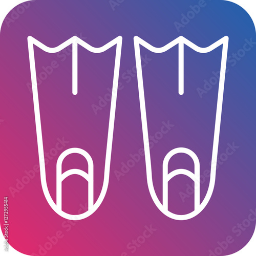 Fins Icon Style