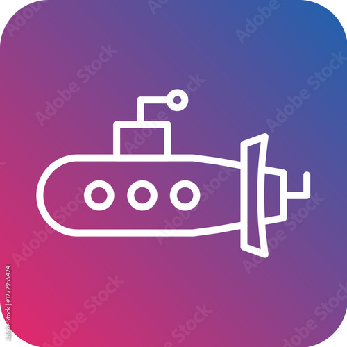 Submarine Icon Style
