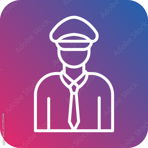 Captain Icon Style