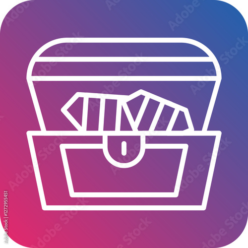 Treasure Icon Style