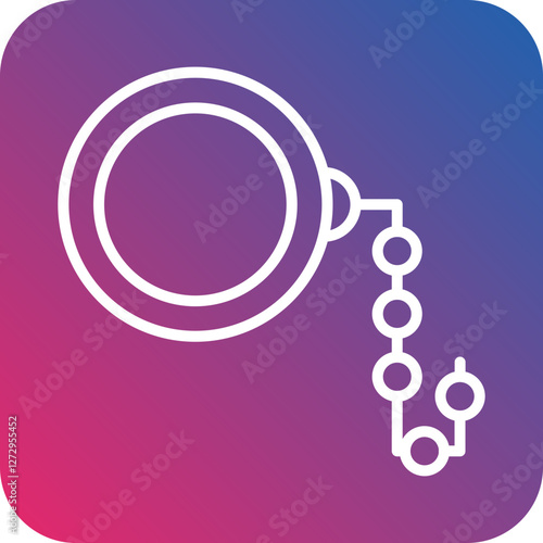 Monocular Icon Style