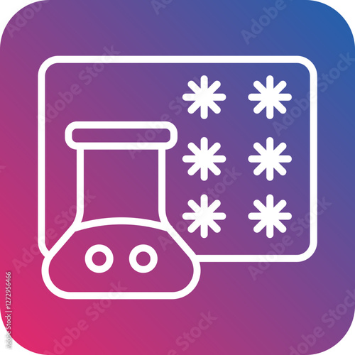 Synthetic Material Icon Style