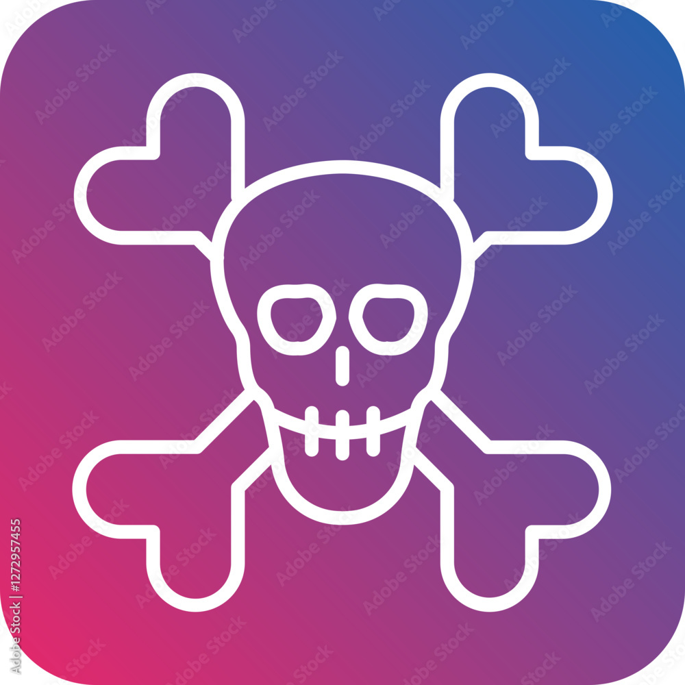 Alien Skull Icon Style Alien Skull Icon Style