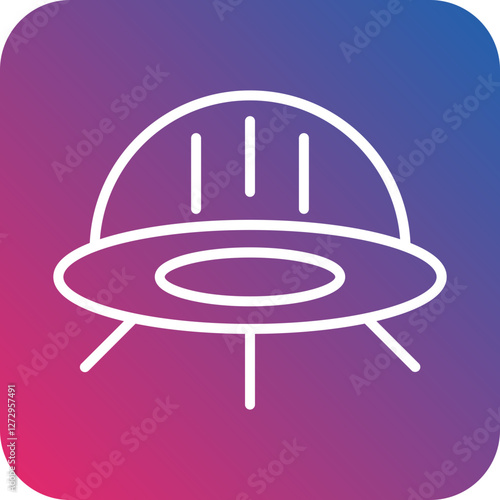 Ufo Icon Style