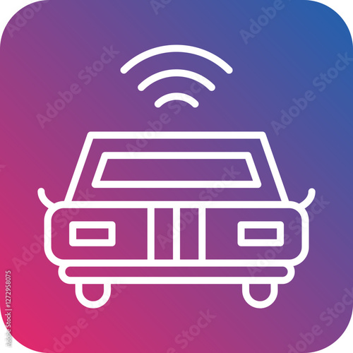 Smart Car Icon Style