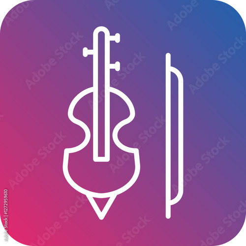 Cello Icon Style