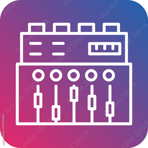 Mixer Icon Style