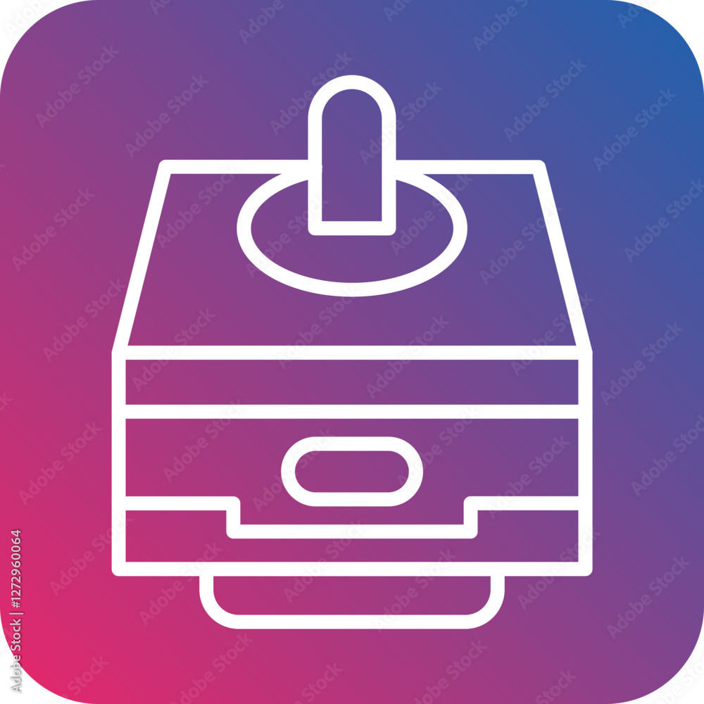 Stepper Motor Icon Style Stepper Motor Icon Style