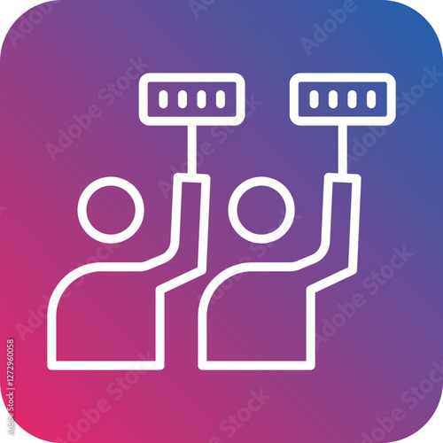 Strike Icon Style