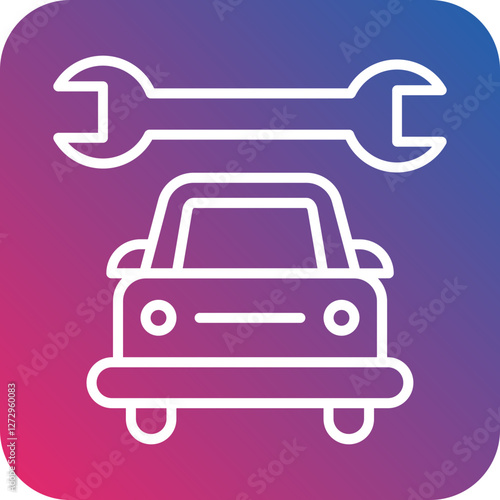 Automotive Icon Style