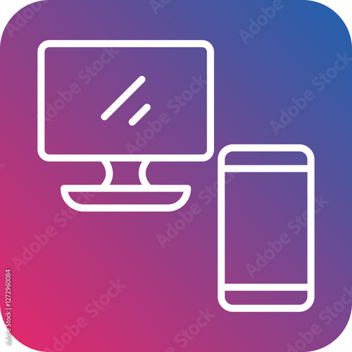 Electro Devices Icon Style