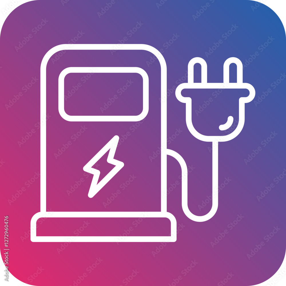 Free Charging Icon Style Free Charging Icon Style