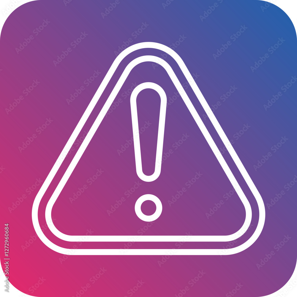 Warning Icon Style Warning Icon Style