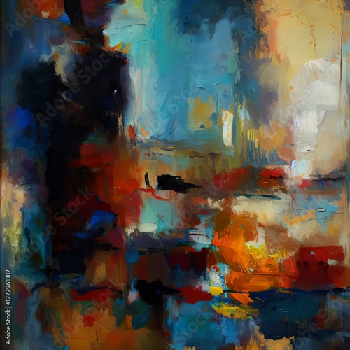 Abstract Expressionism Conceptual Backgrounds