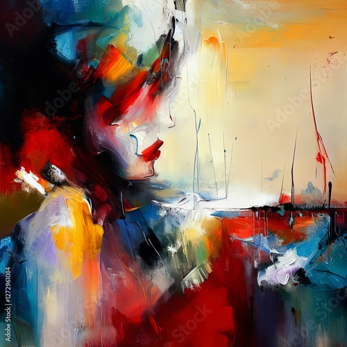 Abstract Expressionism Conceptual Backgrounds