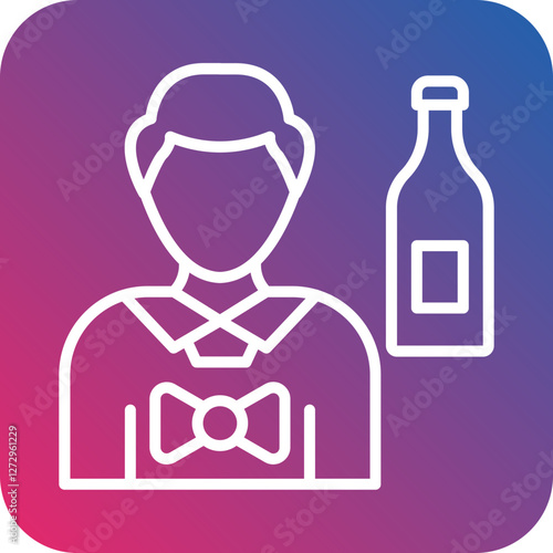 Bartender Icon Style