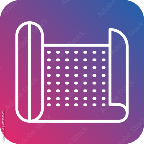 Sand Paper Icon Style
