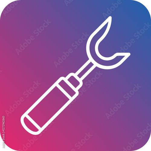 Seam Ripper Icon Style