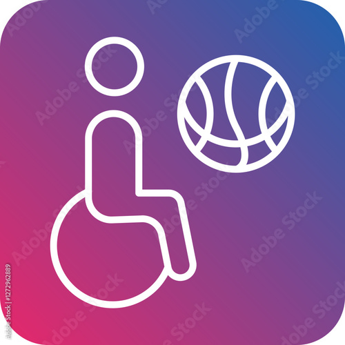 Paralympics Icon Style
