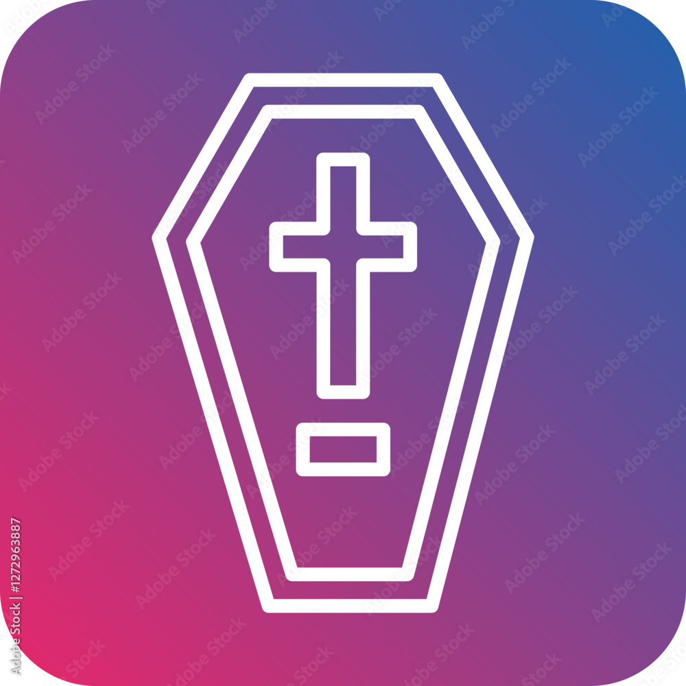Coffin Icon Style Coffin Icon Style