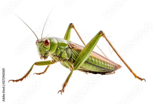 grasshopper isolated on transparent background