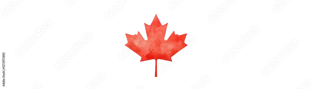 Striking red maple leaf on black, a vibrant autumn nature photography image Striking red maple leaf on black, a vibrant autumn nature photography image