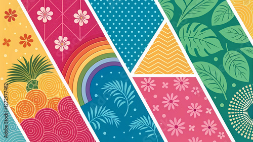 christmas seamless pattern