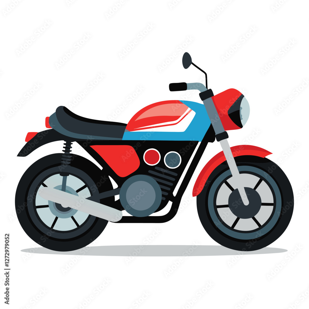 Obraz premium motorcycle vector
