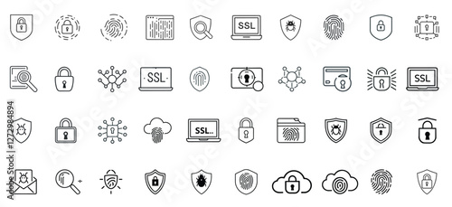 Cyber Security Icons