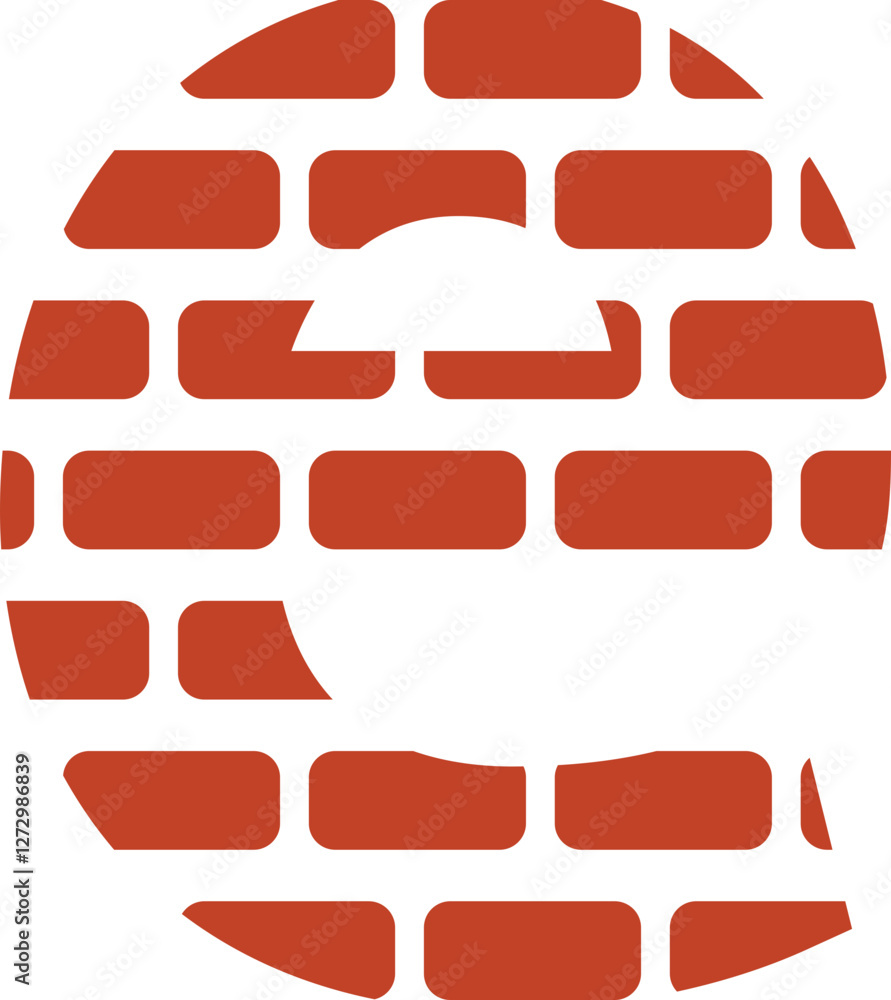 e letter brick wall e letter brick wall