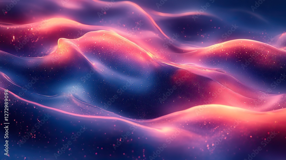 metallic abstract wavy liquid background layout design tech innovation abstract background with waves abstract colorful background generative ai metallic abstract wavy liquid background layout design tech innovation abstract background with waves abstract colorful background generative ai