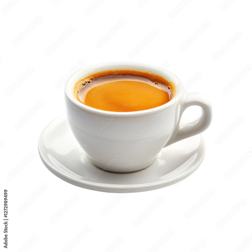 Fototapeta premium Turkish coffee isolated on transparent background