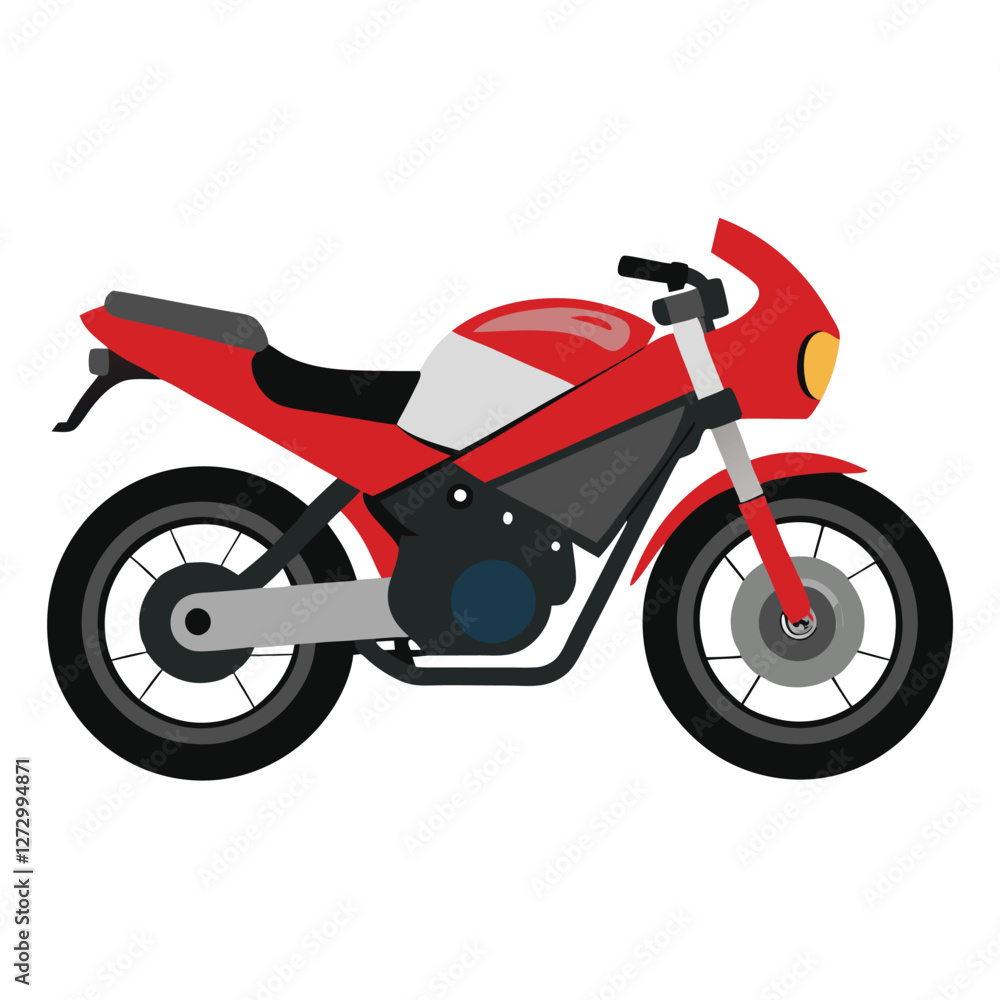 Fototapeta premium motorcycle vector