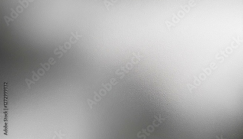 bright grainy metallic silver gradient aluminum texture abstract blurry monochrome frosted glass effect background
