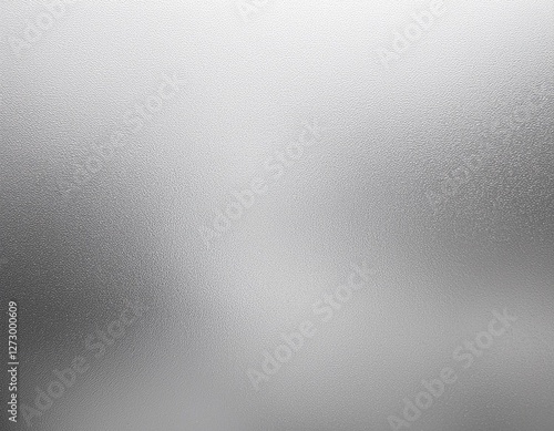 bright grainy metallic silver gradient aluminum texture abstract blurry monochrome frosted glass effect background

