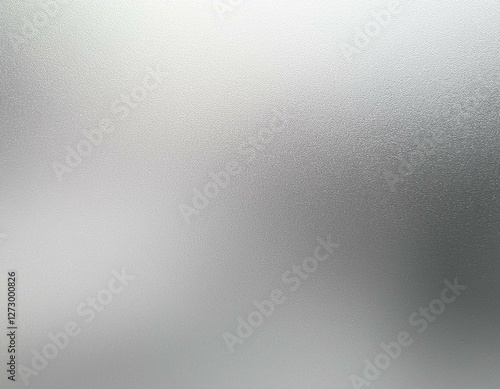 bright grainy metallic silver gradient aluminum texture abstract blurry monochrome frosted glass effect background
