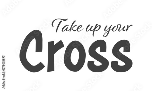 Fast, Pray, Give – Simple Lent Season Calligraphy. Christian Lent Typography Design for print or use as poster, card, flyer, tattoo or T Shirt Design	
