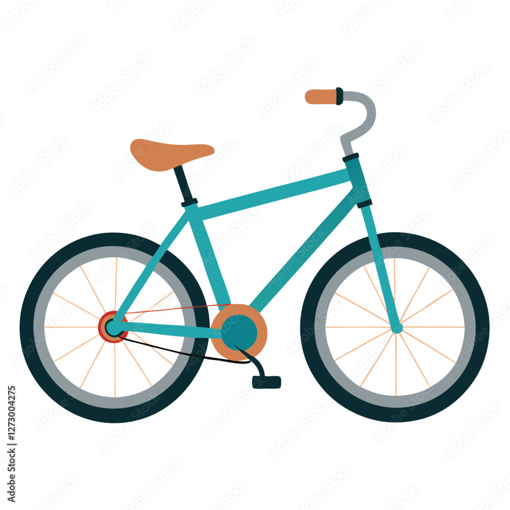 Obraz premium cycle vector
