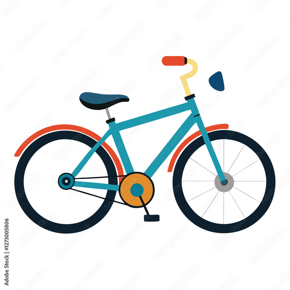 Fototapeta premium cycle vector