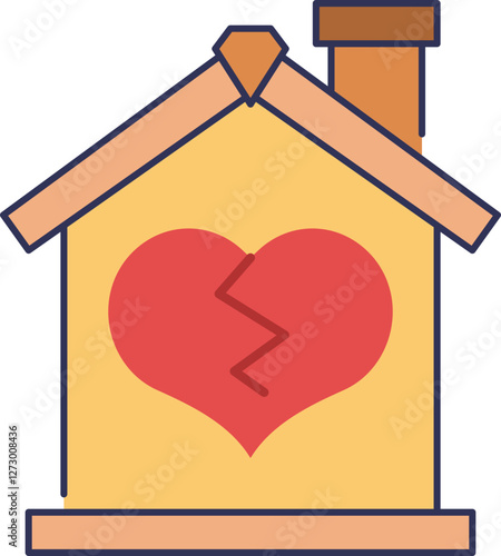 Divorce_1 Icon Illustrations