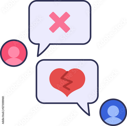 Chat Icon Illustrations